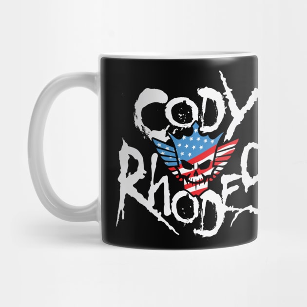 Cody Rhodes Logo by Holman